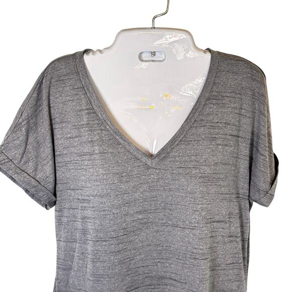 KÜHL Kuhl Intent Dress Heathered
Gray Casual Sporty T-Shirt Short Dress Sz S - Picture 3 of 16